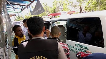 Penderita Gangguan Mental Yang Dirantai Keluarganya, Akhirnya Dibawa Ke Rumah Sakit Jiwa