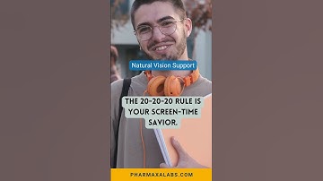 👀 "The 20-20-20 Rule: Tech’s SECRET to Killing Eye Strain! (20% OFF Code YOUTUBE)" 💻