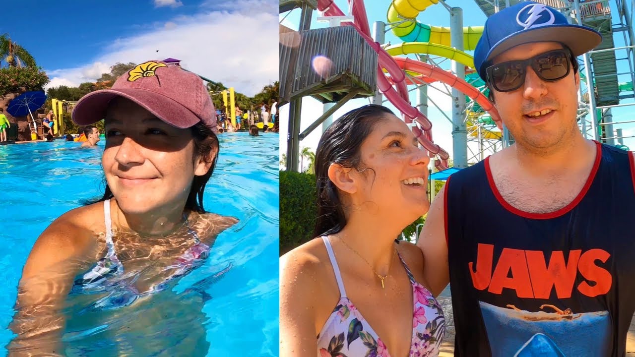 Our First Water Park Adventure!💧We Tested GoPros at Busch Garden’s Adventure Island! + FAZOLIS!!!
