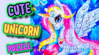 Cute Unicorn 🦄 Puzzle. Beautiful pony puzzle for kids screenshot 2