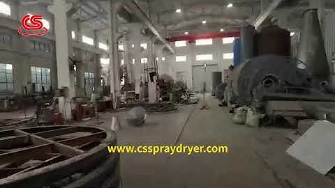 Egg White Powder High Speed Centrifugal Spray Drying Machine
