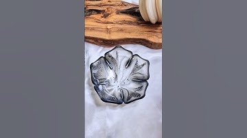 Making Resin Bowls #resinepoxy #resintutorial #resincreations #resin #resinbowls#personalisedgifts