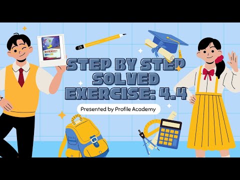 Exercise 4.4 Question.3