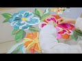 Alta Moda embroidered cady kimono – The Making Of