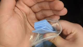 Review on Amazon thermal Pads - 30 pack!