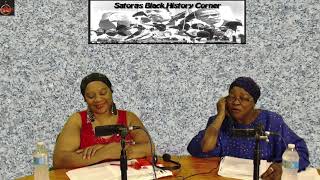 Satora's Black History Corner 8-28-2017
