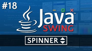 Inserimento Numeri con JSpinner - Tutorial Java Swing #18