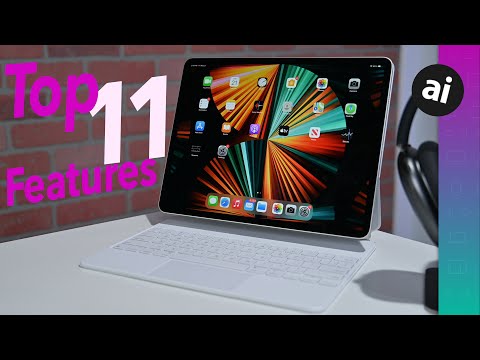 Top 11 NEW Features of 2021 iPad Pro!
