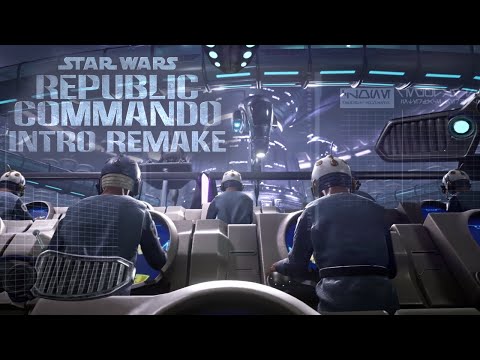 Star Wars Republic Commando Intro Remake Second scene
