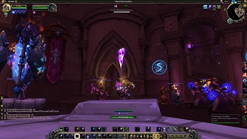 Mage 7.3 arcane animations Wow