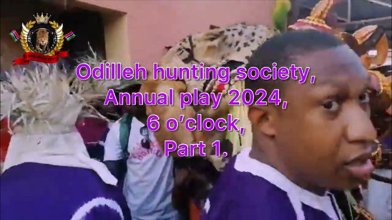Odilleh hunting society, the Gambia annual play 2024, 6 o’clock. YouTube