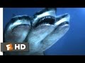 3 Headed Shark Attack (4/10) Movie CLIP - Dying to Be a Distraction (2015) HD