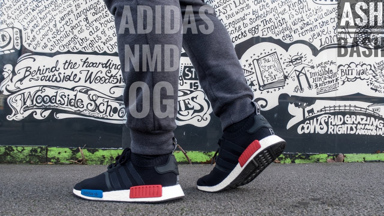 adidas nmd r1 primeknit ash grey