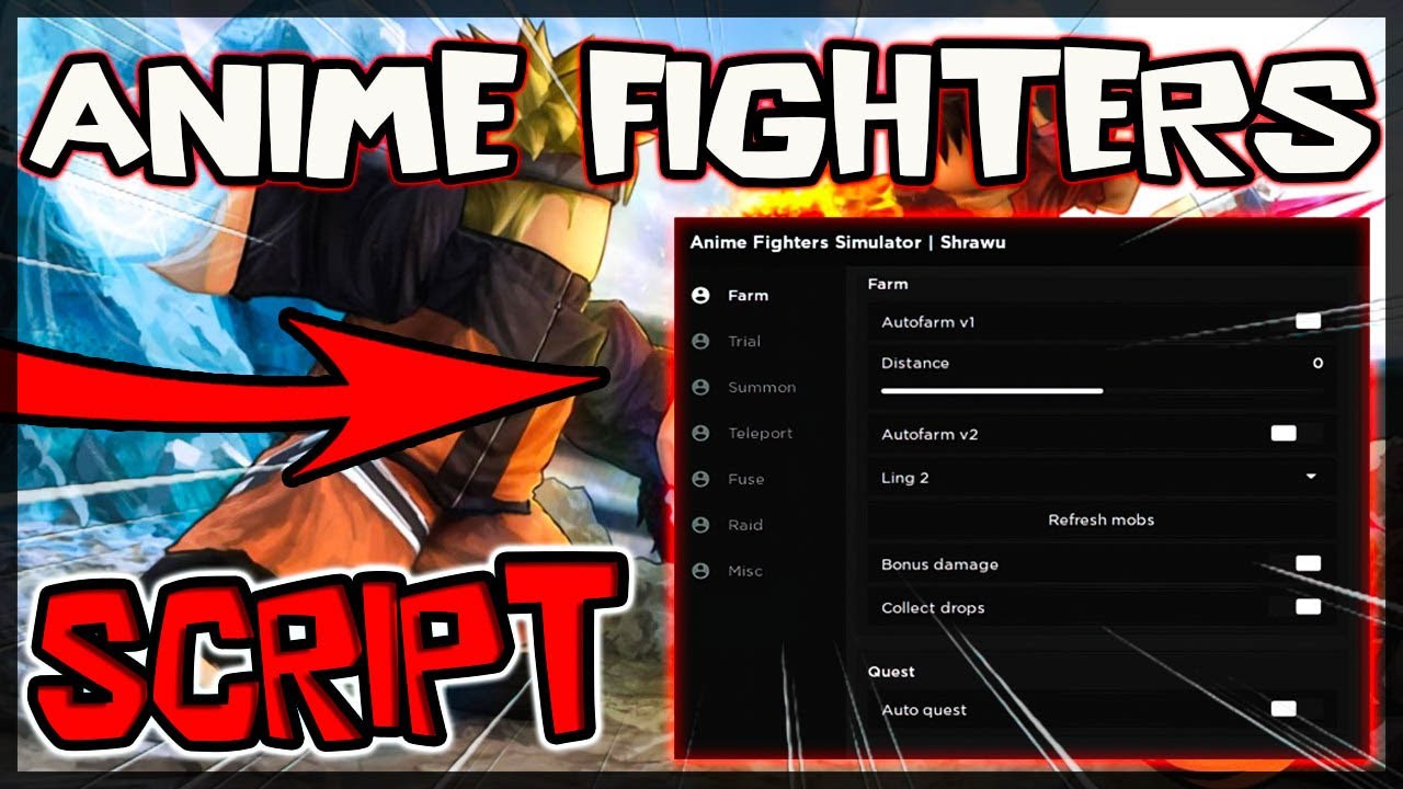 UPDATED | Best Anime Fighters Script οΈ Get OP Scripts - YouTube