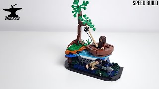 Lego Lord of the Rings 40761 Smeagol & Deagol Speed Build