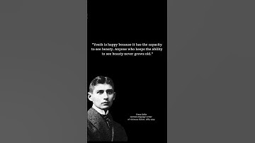 Novelist Franz Kafka From Germany Has Good Quotes | Motivational Quotes Hello World #shorts