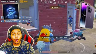 World's Greatest NEW iPhone 15 Reflex Conqueror Synzx BEST Moments in PUBG Mobile