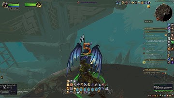 WoW War Within / Skyriding Racing - Taelloch Twist