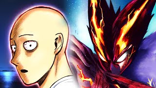 Saitama punished Garou / Voice acting of chapter 206 of the manga Onepunchman