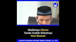 Tanda-tanda hari kiamat - Ustad Abdul Somad