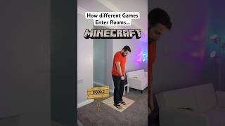 How Different Games Enter Rooms…