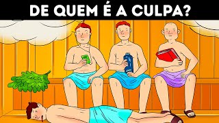 10 Enigmas Curtos De Detetive Que Só 4% Conseguem Decifrar 10 Enigmas Curtos De Detetive Que Só 4% Conseguem Decifrar