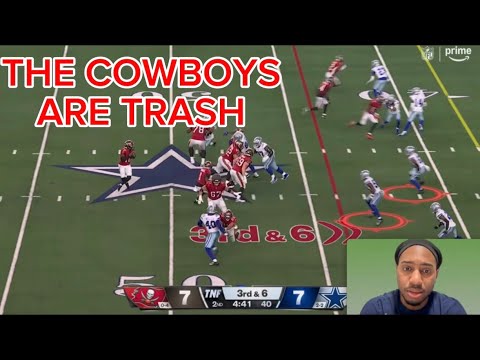 COWBOYS SEASON OVER! BUCCANEERS VS COWBOYS WEEK 5 NFL HIGHLIGHTS 2026