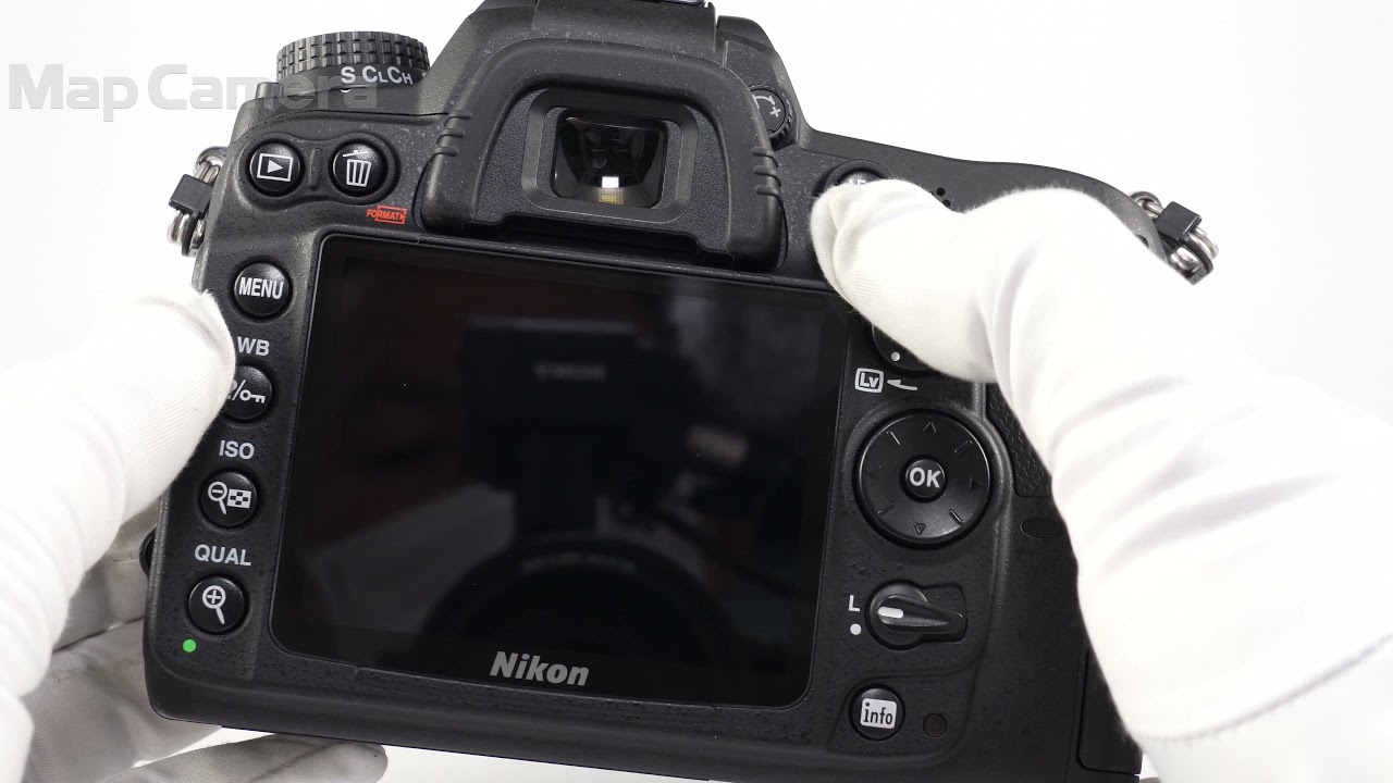 Nikon D7000 ボディ 動作OK Nikon(ニコン) D7000 ボディ 良品 - YouTube
