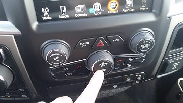 Ram 1500 8.4" Uconnect System Review