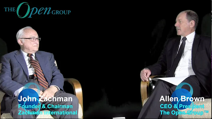 The Open Group - Allen Brown and John Zachman