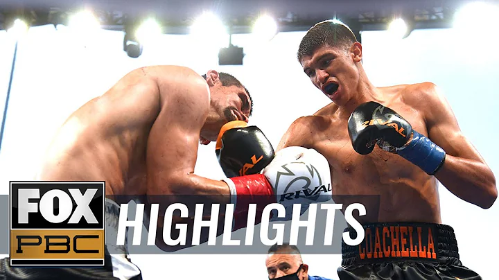 Sebastian Fundora vs. Jorge Cota | FULL FIGHT HIGH...