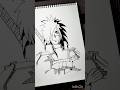 How to draw madara uchia🤯🔥#madara #animeeart #naruto #drawing #ytshorts #viral #viral #uchiha #new