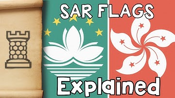 Flags of Hong Kong and Macau Explained