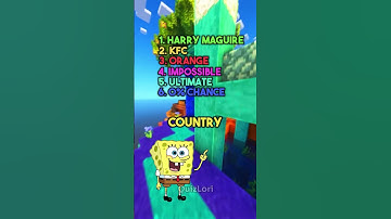 AVOID SAYING THE SAME THING 😱 - Spongebob edition