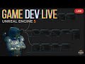 Unreal Engine Indie Dev Stream - TinkerHermit