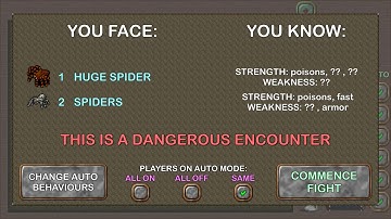 Dungeons of Chaos God Mode - Summons