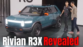 2026 Rivian R3X High Performance Revealed