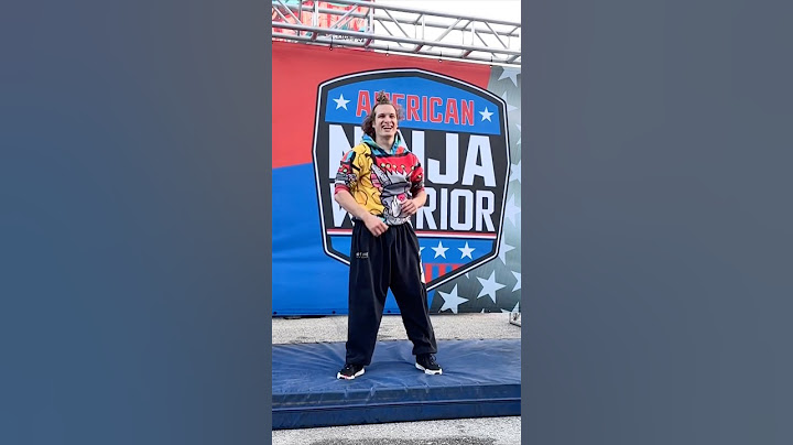 I’M COMPETING ON NINJA WARRIOR AGAIN! 🎉