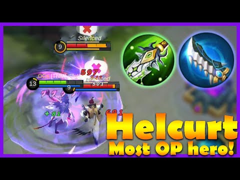 (NO CLICKBAIT) HELCURT IS THE MOST OP HERO IN THE GAME?! - MOBILE LEGENDS @iFlekzz