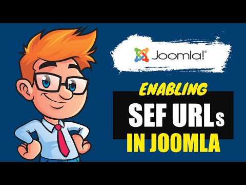 How to make Search Engine Friendly URL's in Joomla - Joomla Tutorials