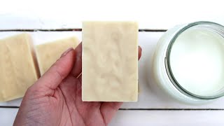Goat Milk Soap Recipe (Easy NoFail Method)