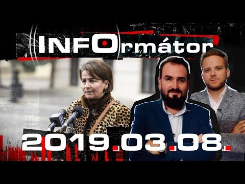 Informátor (2019-03-08) - ECHO TV