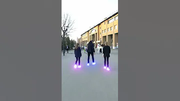 Gentlemen Shuffle Neon Mode Tuzelity 