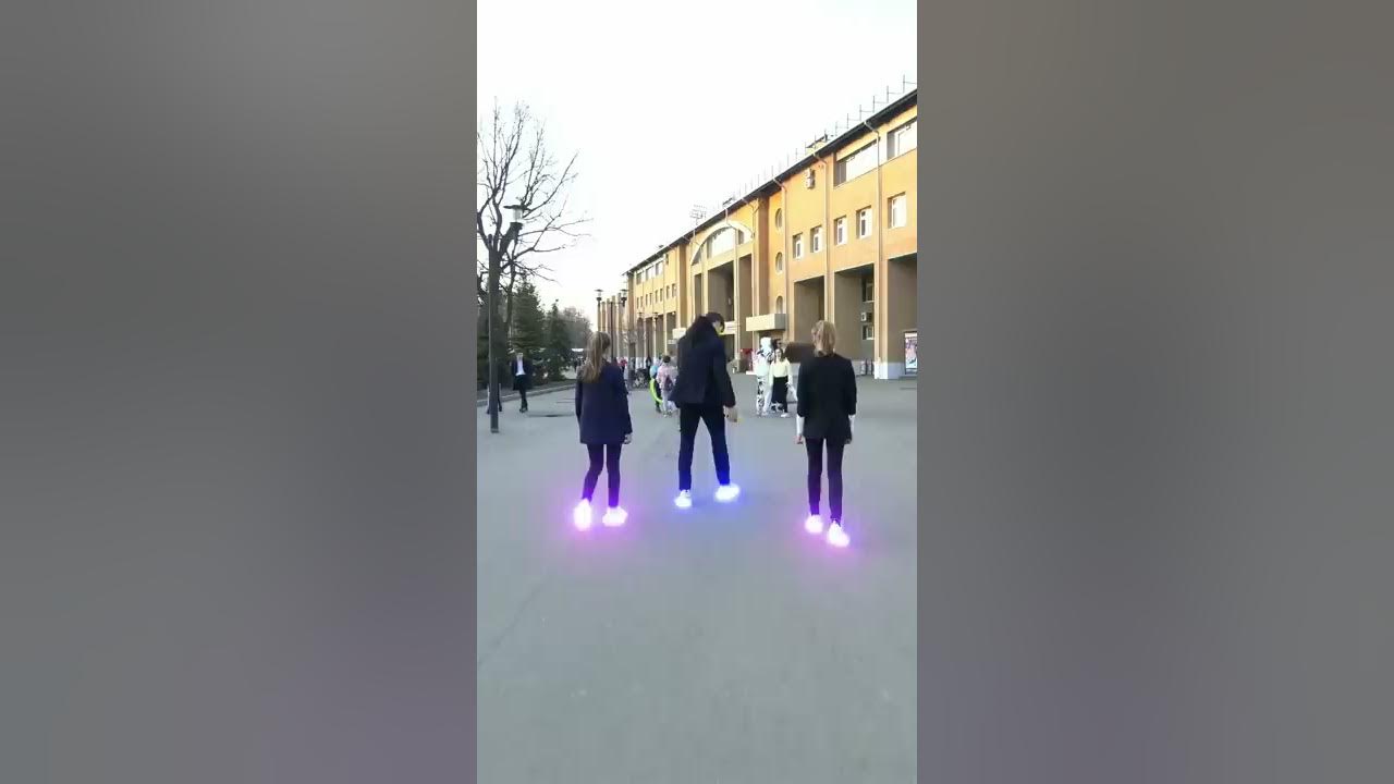 Gentlemen Shuffle 😎 Neon Mode Tuzelity 😱🔥