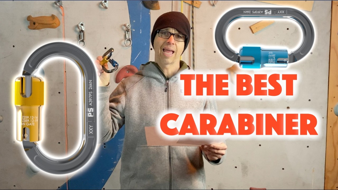 The Best Carabiner for Rope Soloing (After Testing 65!)