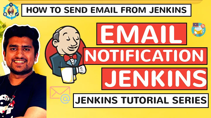 Jenkins Email Notification Configuration : How to Send Email from Jenkins Job? ( SUPER Easy Way)