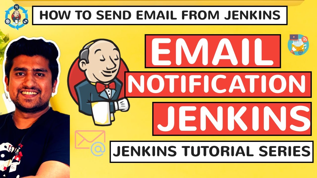 Jenkins Email Notification Configuration : How To Send Email From Jenkins Job? ( Super Easy Way)