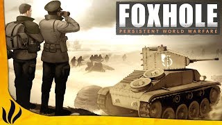 UN MMO DE GUERRE AVEC 140 JOUEURS SUR LE CHAMP DE BATAILLE ! (Foxhole) screenshot 5