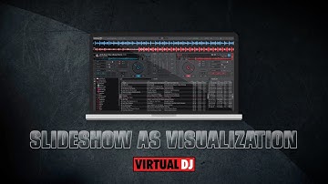 Slideshow as audio-only visualization