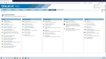 High-Level walkthrough of the BlueCat IPAM